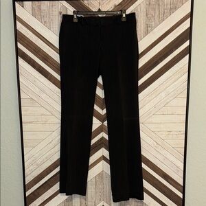 Black Pinstripe Women’s Pants (bootcut)